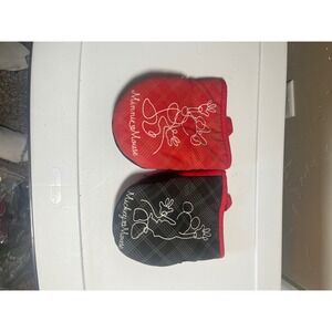 Disney Mickey &‎ Minnie Mouse Oven Mitts Kitchen Decor Potholder Set